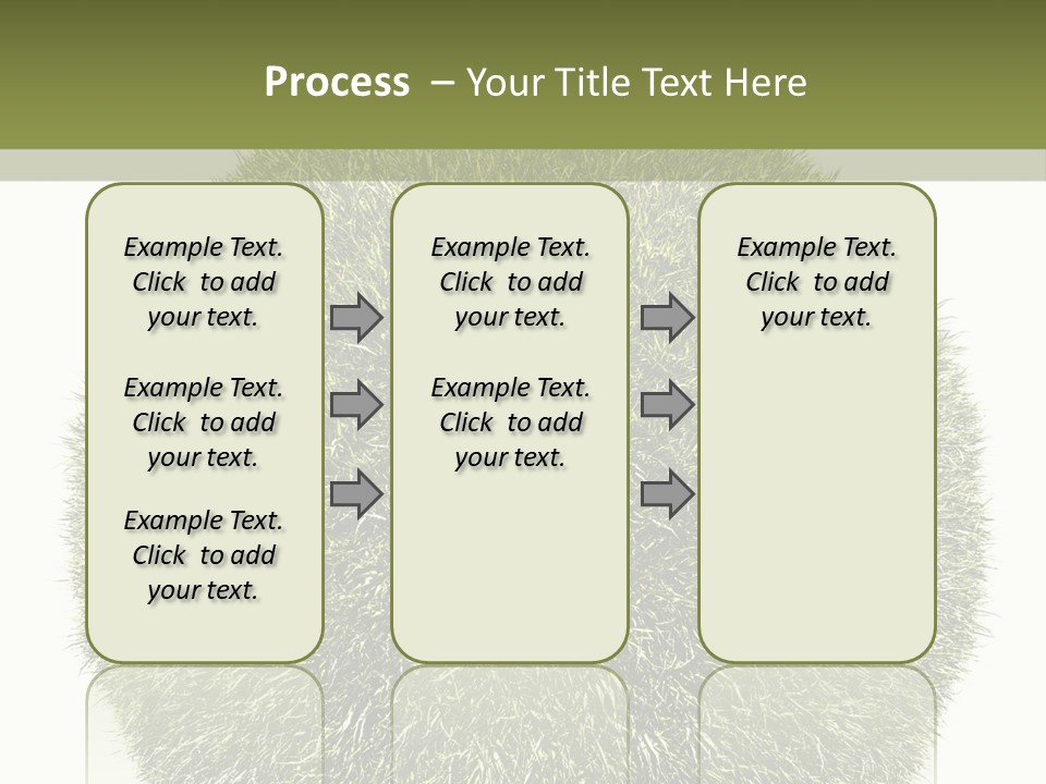 Vegetation Plant Illustration PowerPoint Template