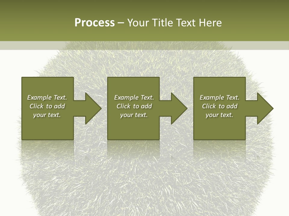 Vegetation Plant Illustration PowerPoint Template
