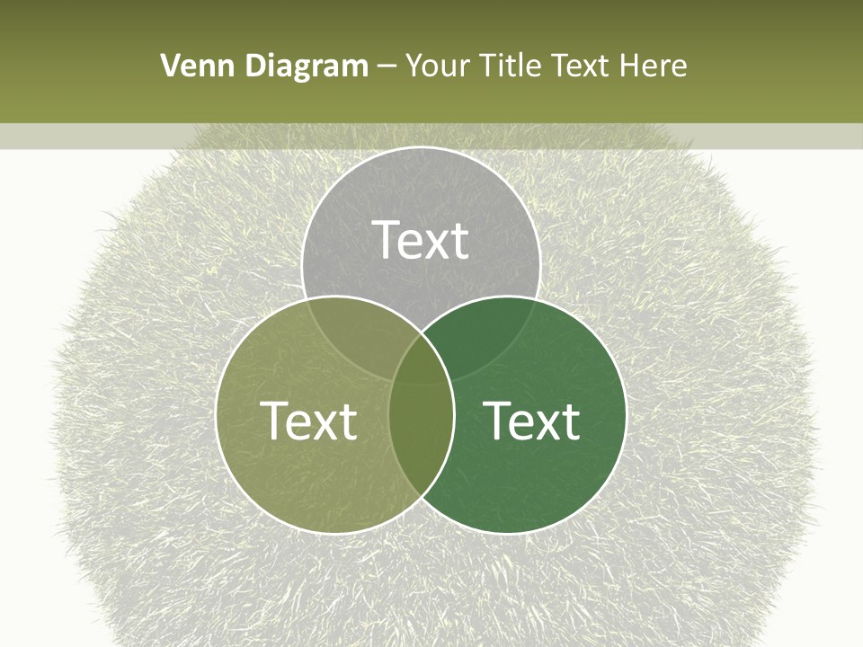 Vegetation Plant Illustration PowerPoint Template