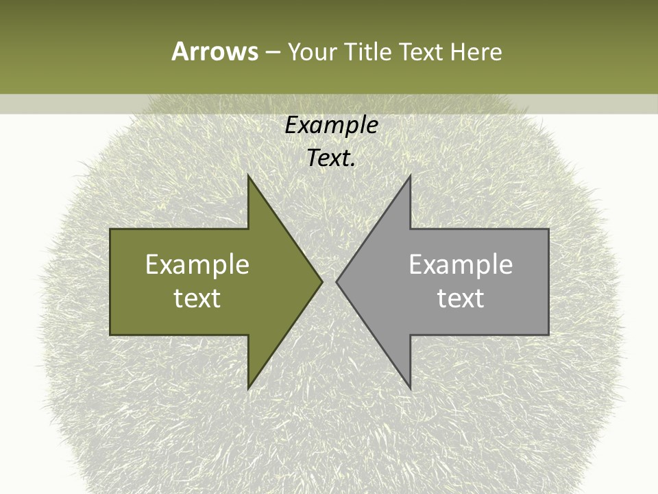 Vegetation Plant Illustration PowerPoint Template