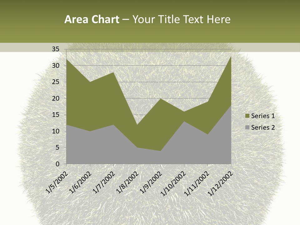 Vegetation Plant Illustration PowerPoint Template
