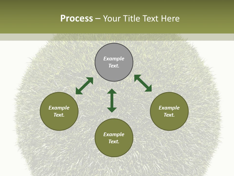 Vegetation Plant Illustration PowerPoint Template