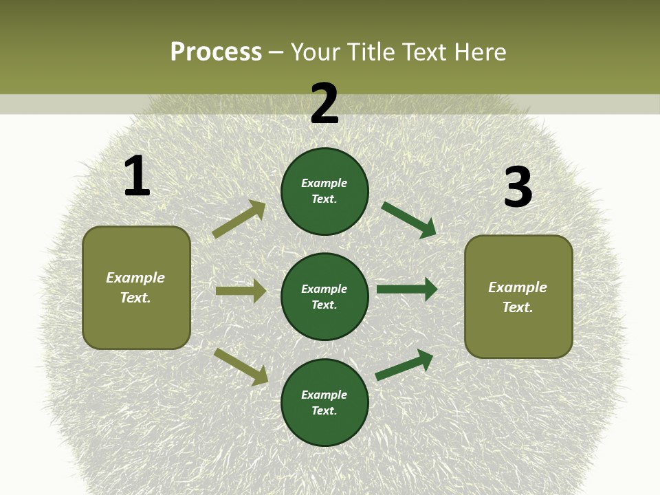 Vegetation Plant Illustration PowerPoint Template