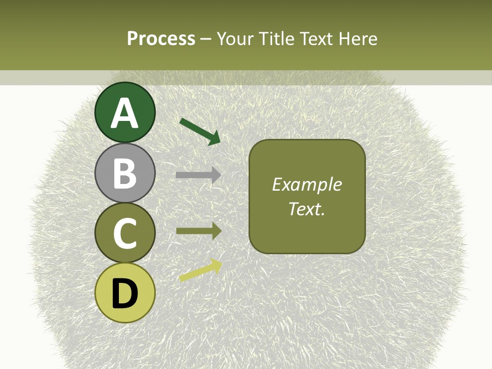 Vegetation Plant Illustration PowerPoint Template