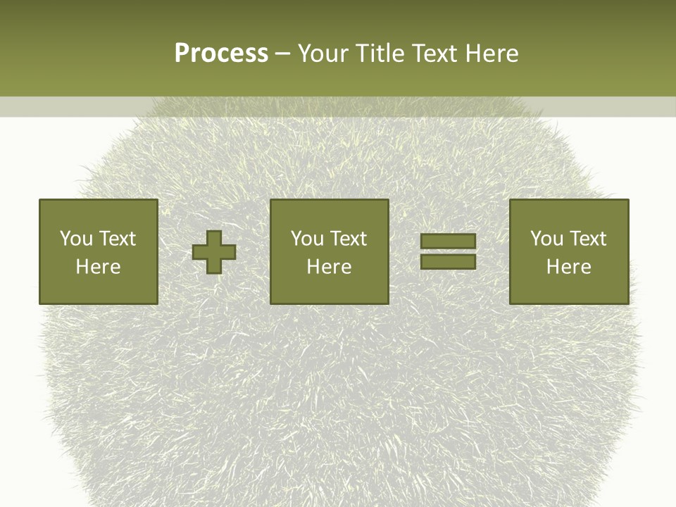 Vegetation Plant Illustration PowerPoint Template