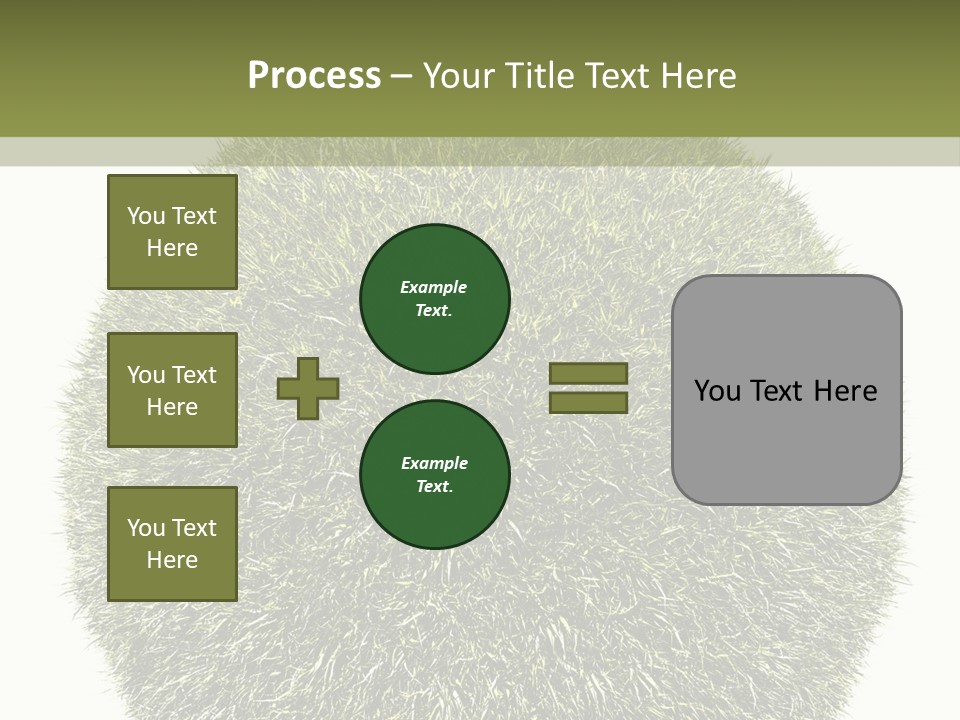 Vegetation Plant Illustration PowerPoint Template
