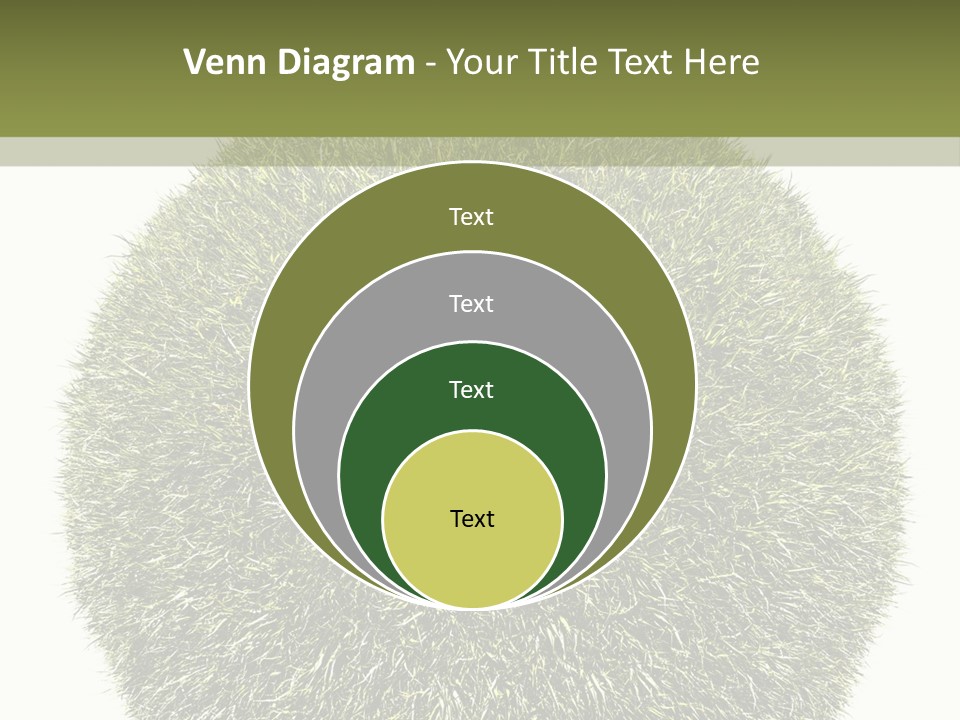 Vegetation Plant Illustration PowerPoint Template