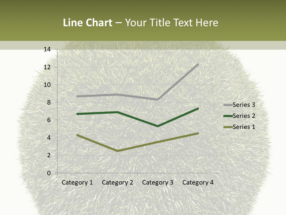 Vegetation Plant Illustration PowerPoint Template