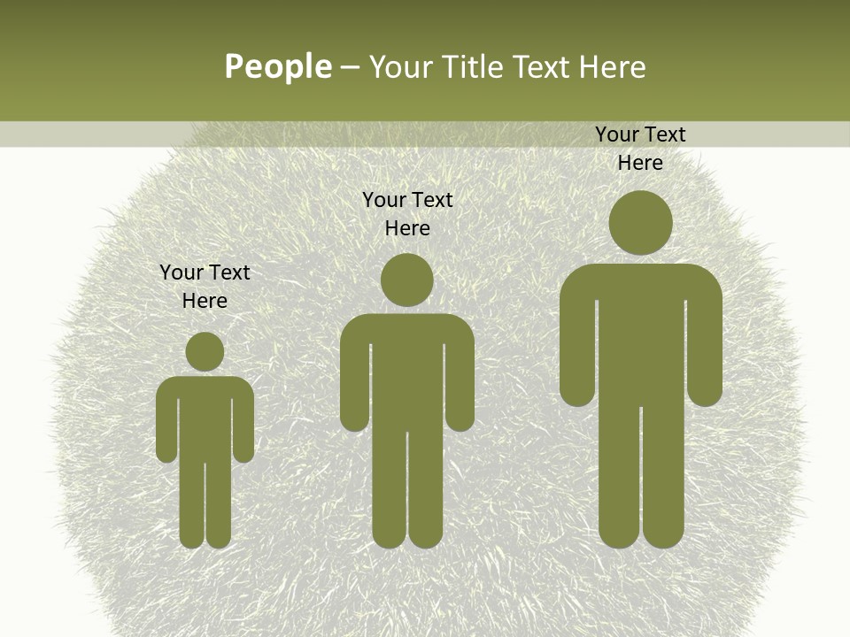 Vegetation Plant Illustration PowerPoint Template