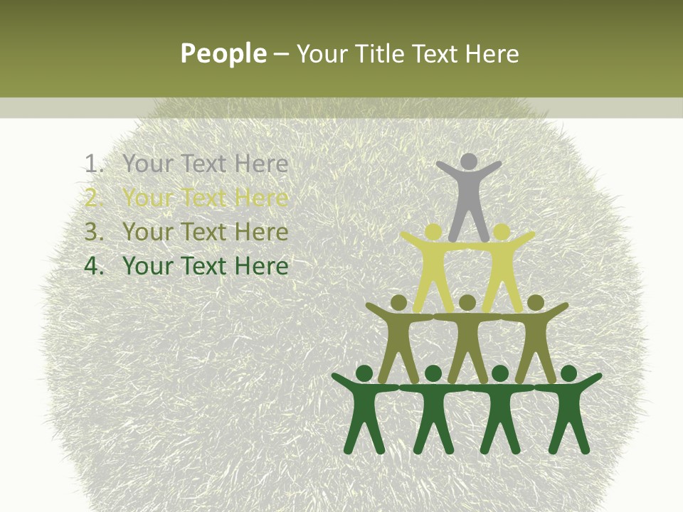 Vegetation Plant Illustration PowerPoint Template