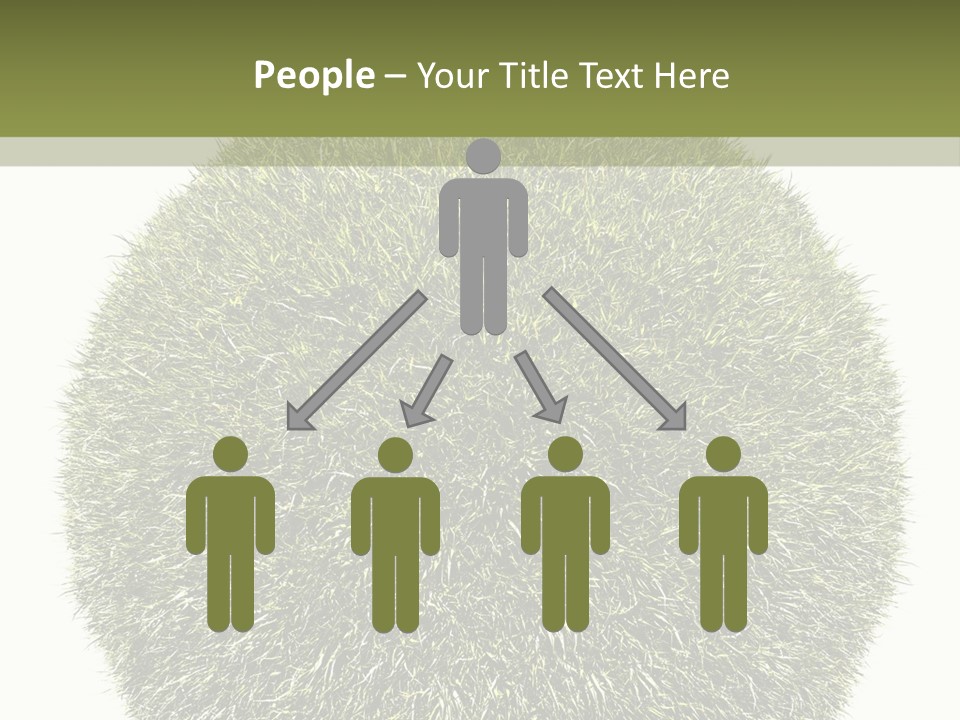 Vegetation Plant Illustration PowerPoint Template