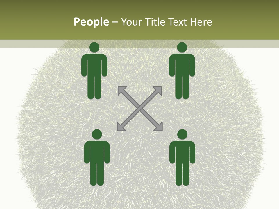 Vegetation Plant Illustration PowerPoint Template