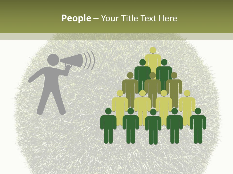 Vegetation Plant Illustration PowerPoint Template