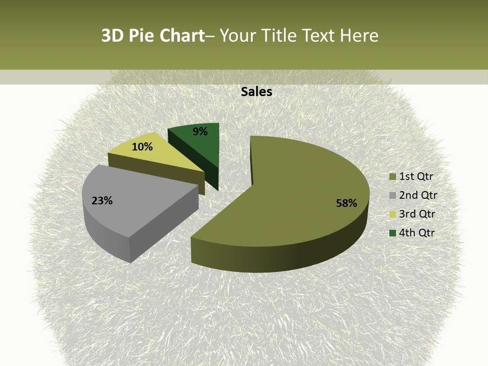Vegetation Plant Illustration PowerPoint Template