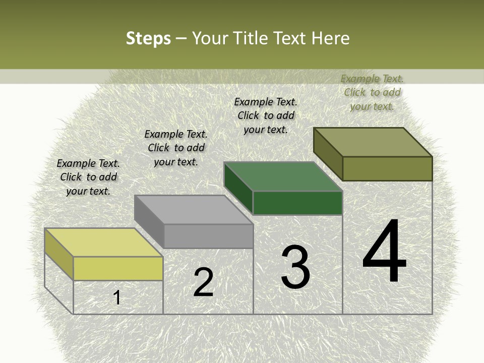 Vegetation Plant Illustration PowerPoint Template