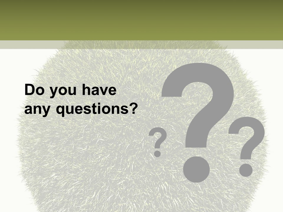 Vegetation Plant Illustration PowerPoint Template