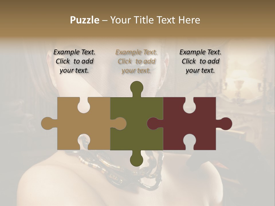 Beautiful Model PowerPoint Template