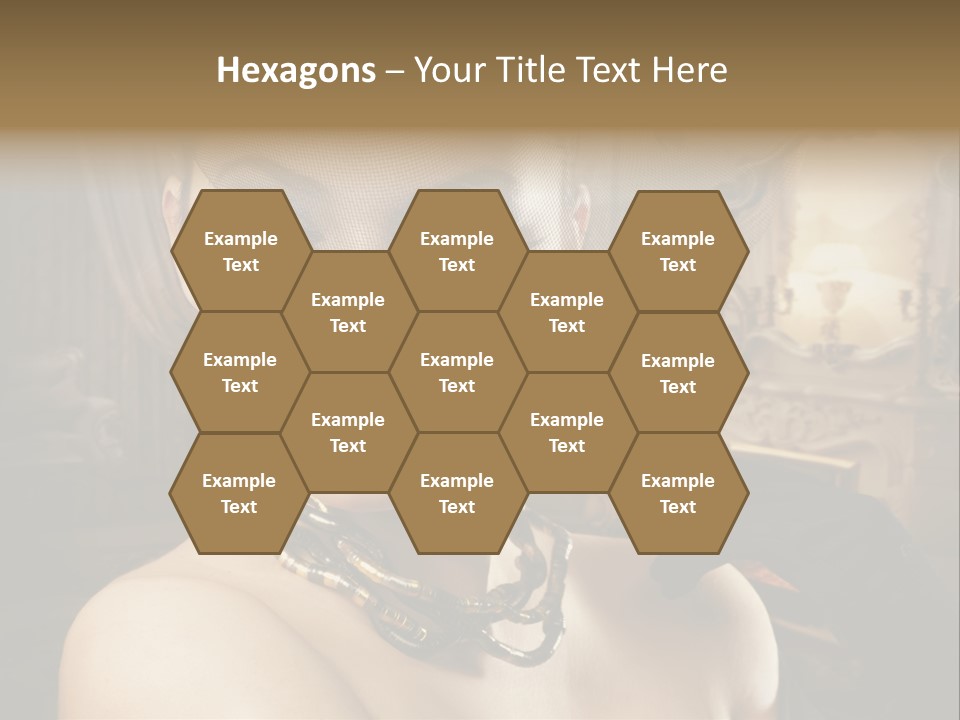 Beautiful Model PowerPoint Template