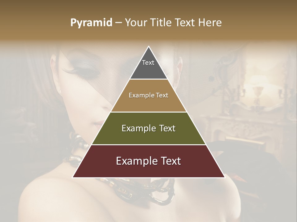 Beautiful Model PowerPoint Template