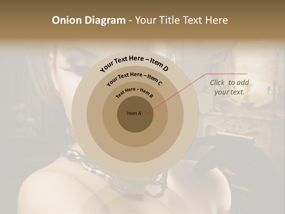 Beautiful Model PowerPoint Template