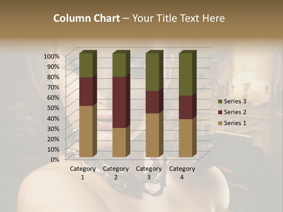 Beautiful Model PowerPoint Template