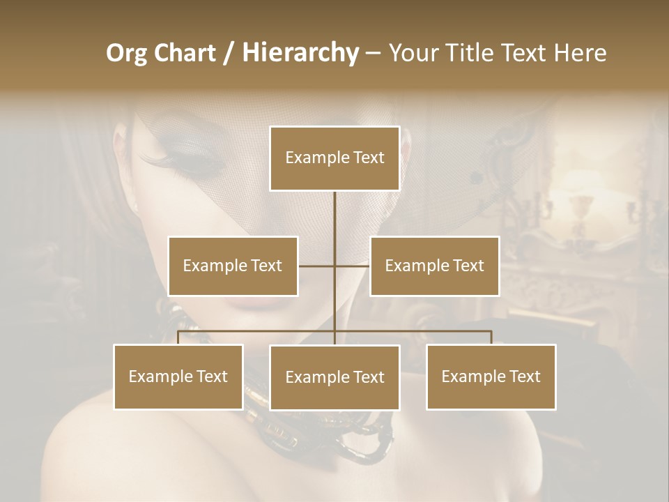 Beautiful Model PowerPoint Template