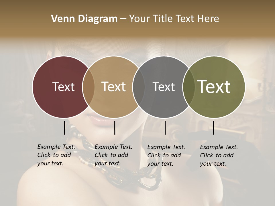 Beautiful Model PowerPoint Template