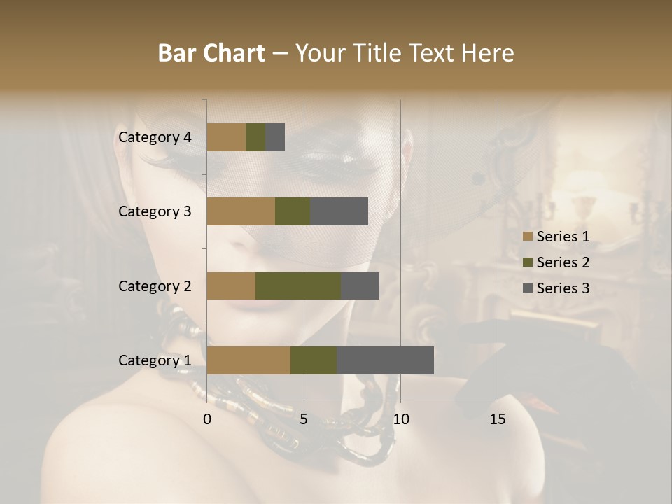 Beautiful Model PowerPoint Template