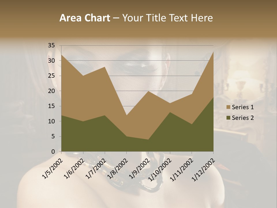 Beautiful Model PowerPoint Template