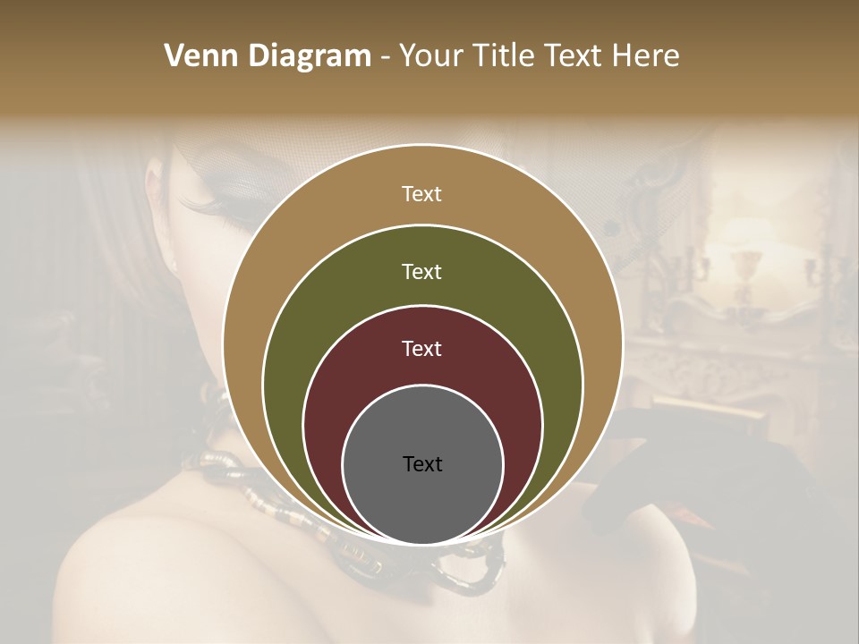 Beautiful Model PowerPoint Template