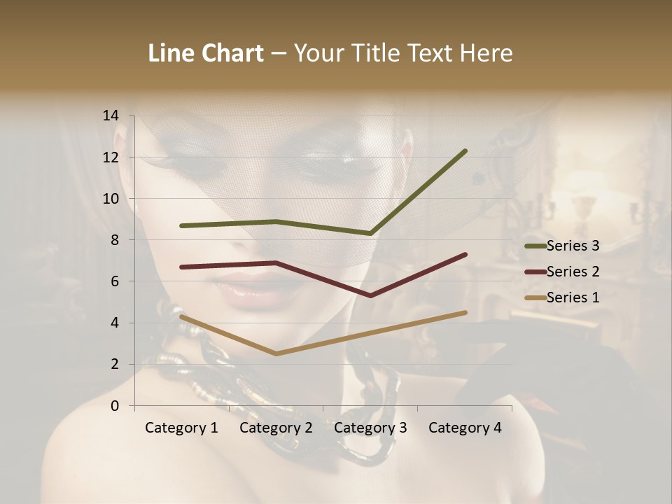 Beautiful Model PowerPoint Template