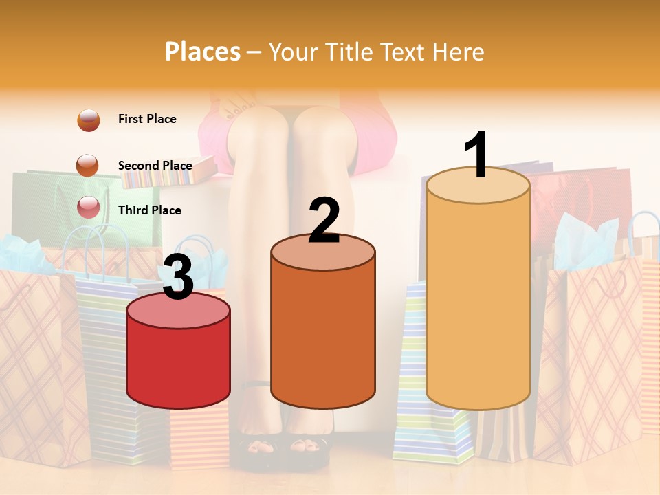 Retail Therapy PowerPoint Template