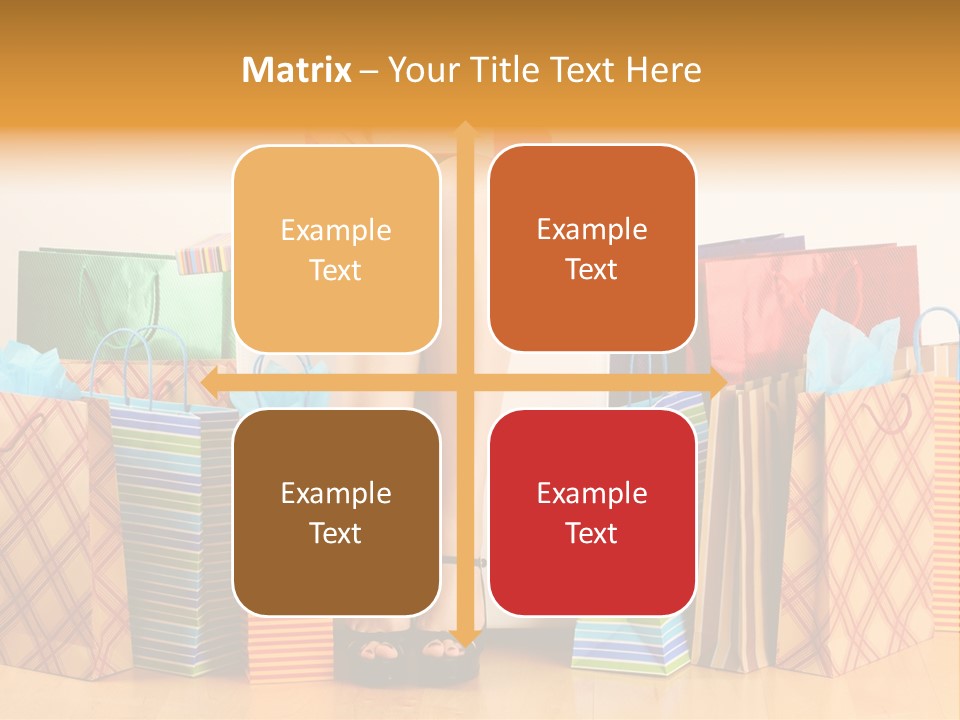 Retail Therapy PowerPoint Template