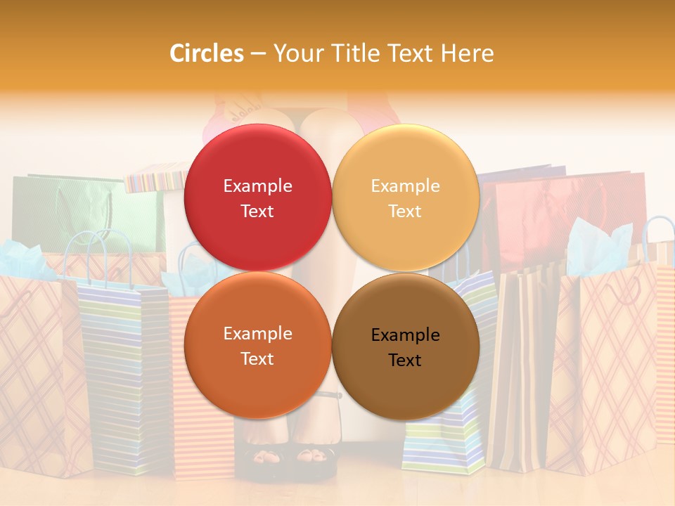 Retail Therapy PowerPoint Template