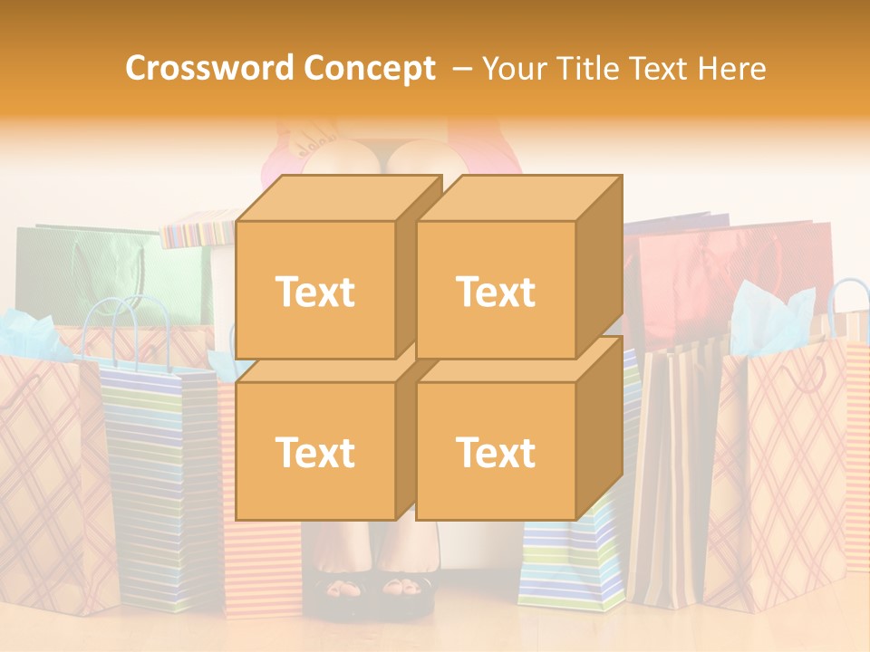 Retail Therapy PowerPoint Template