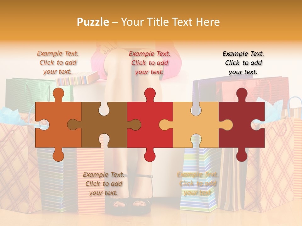 Retail Therapy PowerPoint Template