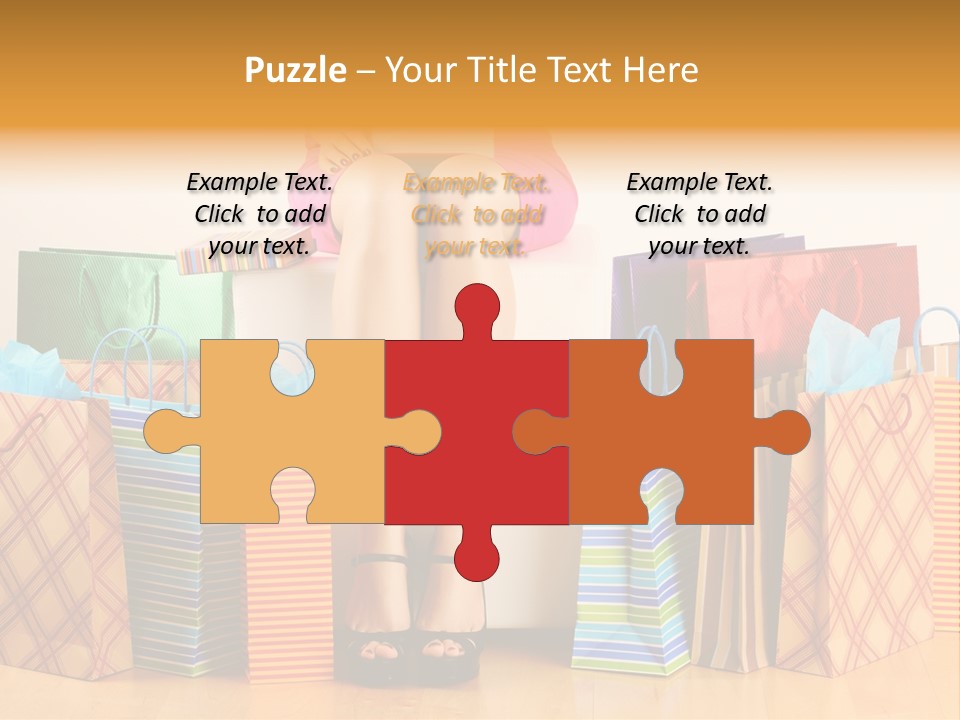 Retail Therapy PowerPoint Template