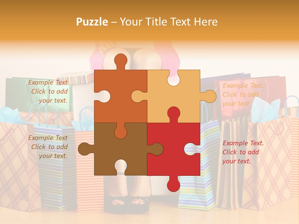 Retail Therapy PowerPoint Template