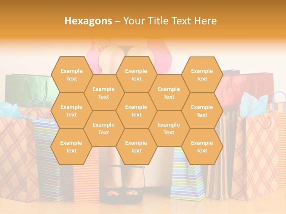 Retail Therapy PowerPoint Template