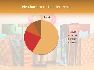 Retail Therapy PowerPoint Template