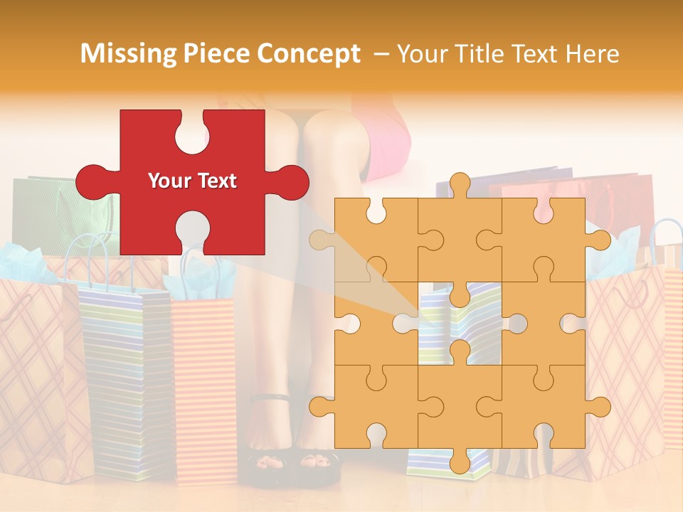 Retail Therapy PowerPoint Template