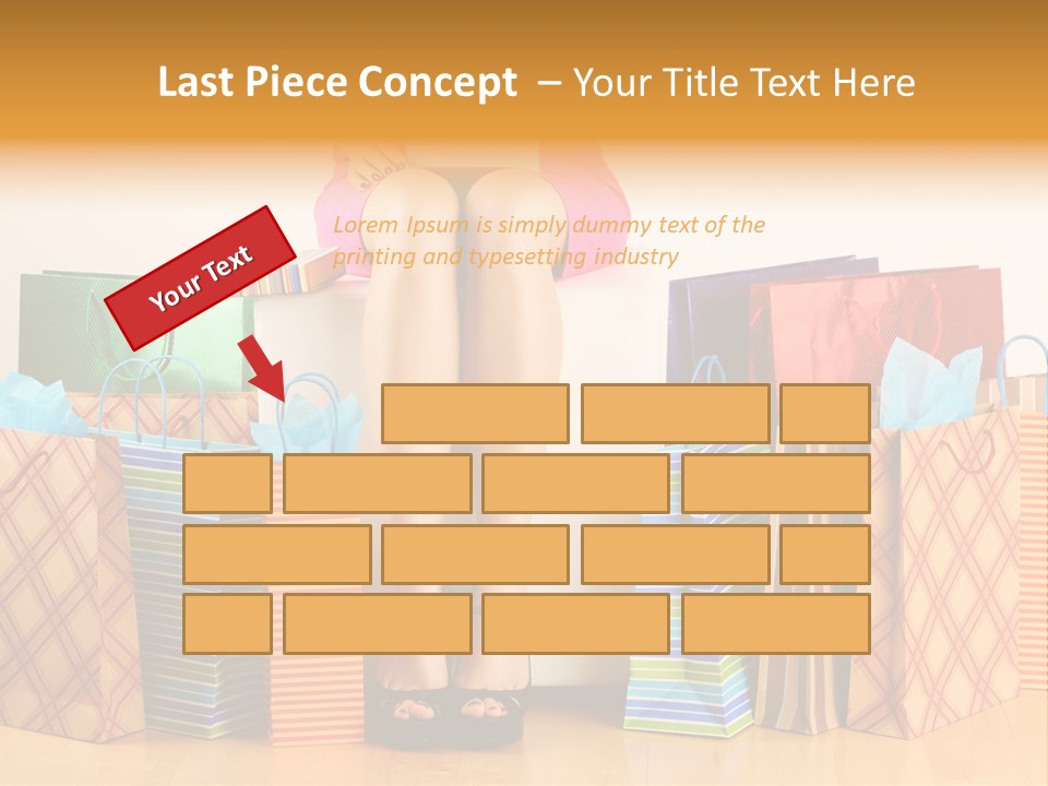 Retail Therapy PowerPoint Template