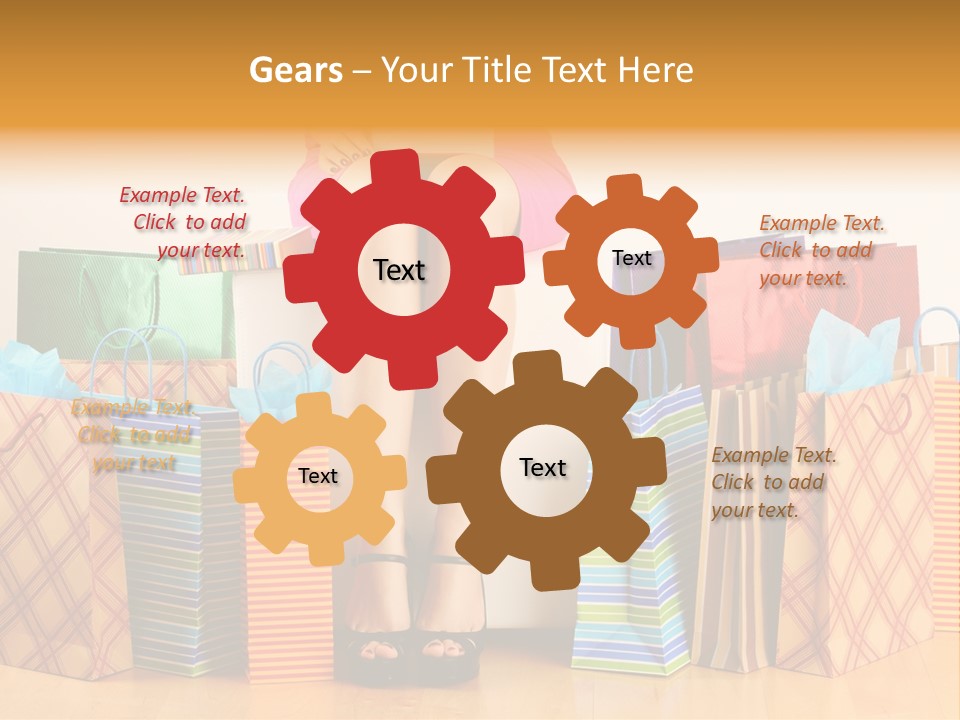 Retail Therapy PowerPoint Template