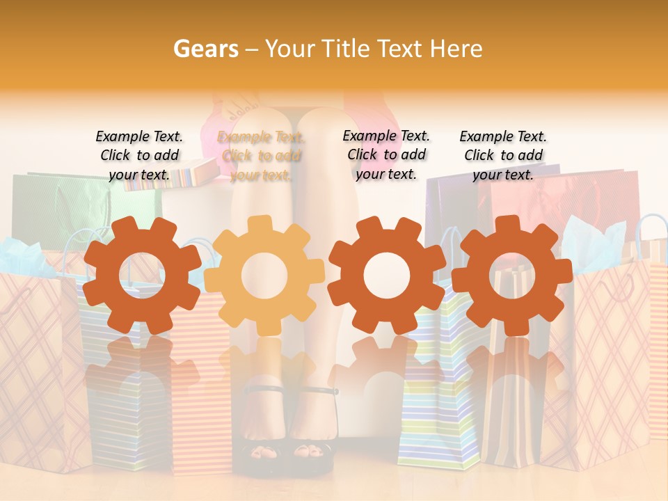 Retail Therapy PowerPoint Template