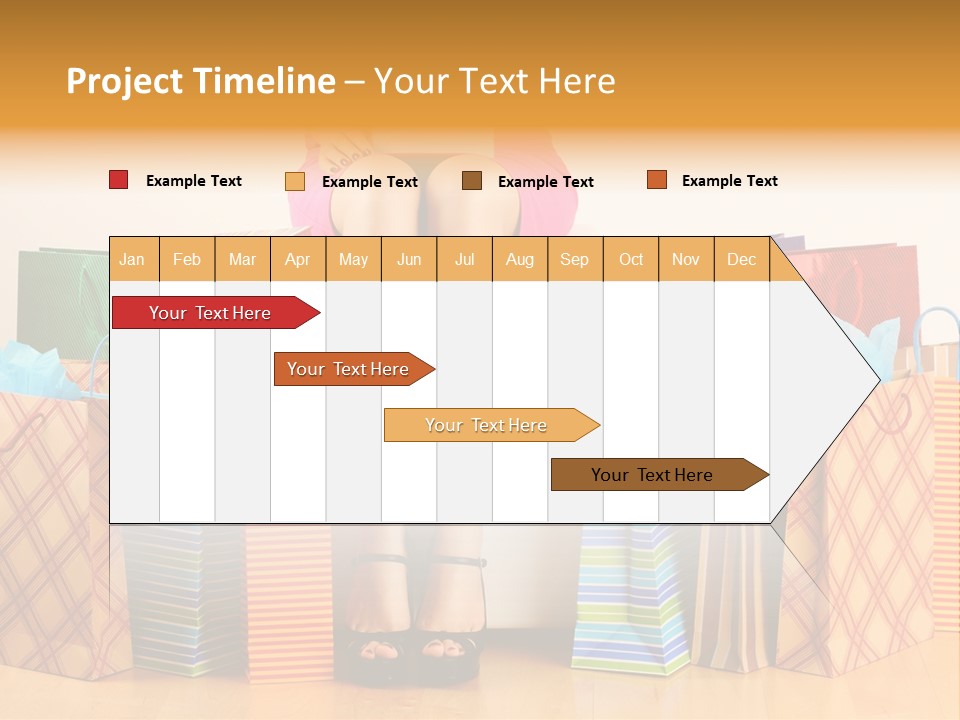 Retail Therapy PowerPoint Template