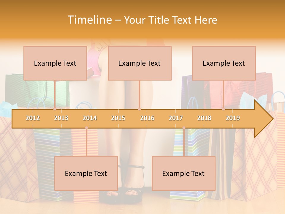 Retail Therapy PowerPoint Template