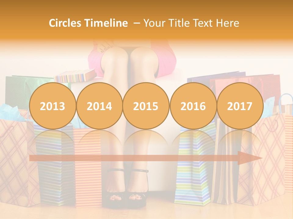 Retail Therapy PowerPoint Template