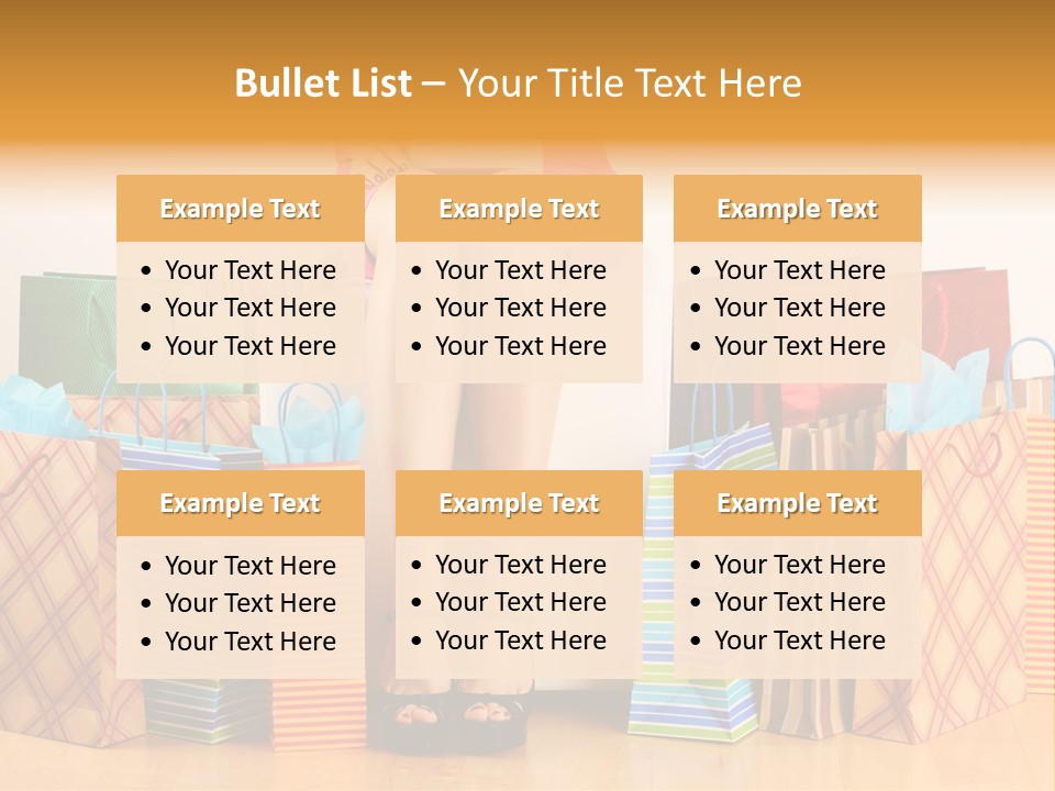 Retail Therapy PowerPoint Template