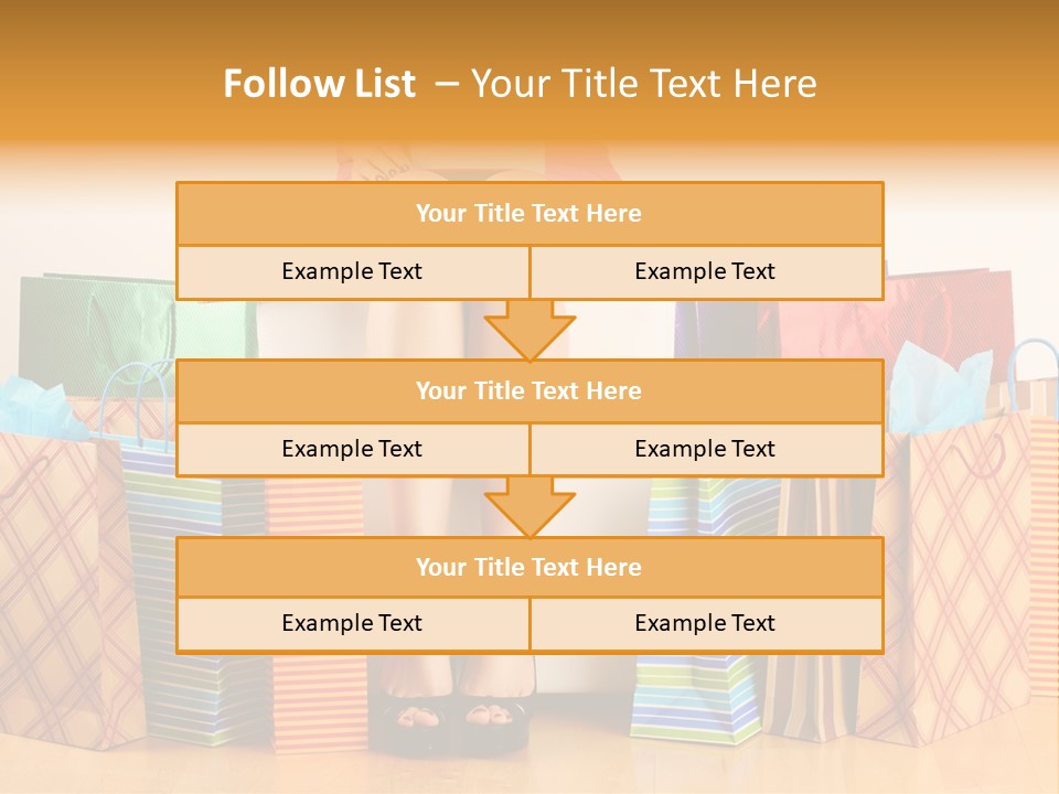 Retail Therapy PowerPoint Template