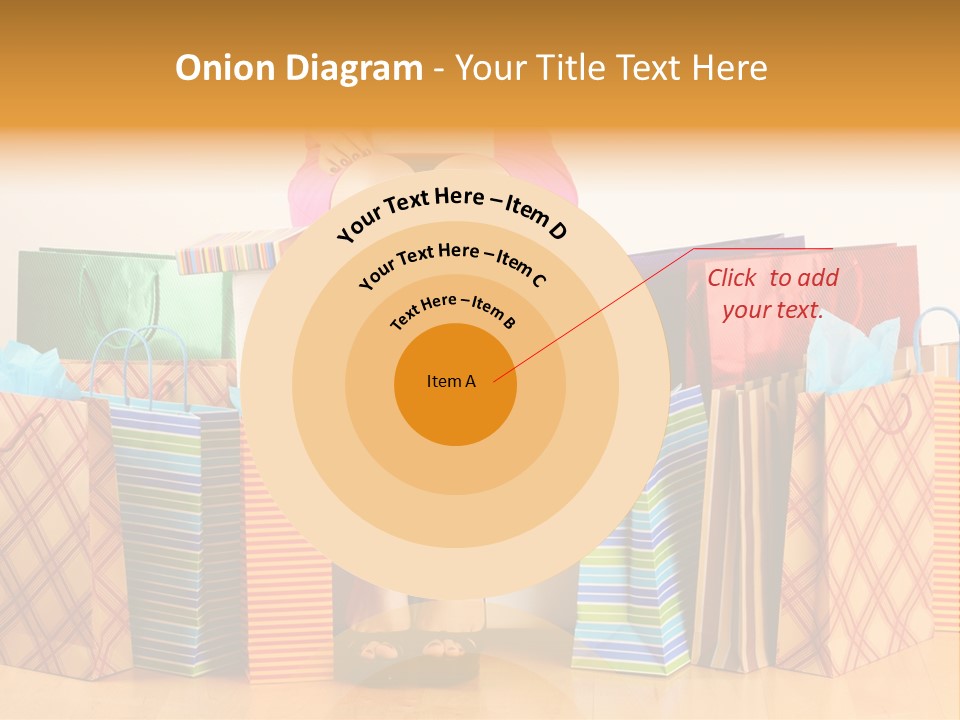 Retail Therapy PowerPoint Template